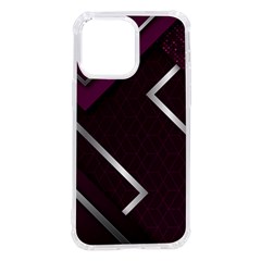 Purple Abstract Background, Luxury Purple Background Iphone 14 Pro Max Tpu Uv Print Case by nateshop