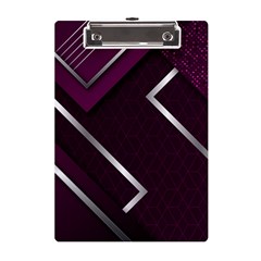 Purple Abstract Background, Luxury Purple Background A5 Acrylic Clipboard by nateshop