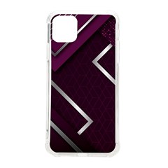 Purple Abstract Background, Luxury Purple Background Iphone 11 Pro Max 6 5 Inch Tpu Uv Print Case by nateshop