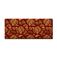 Vintage Dragon Chinese Red Amber Hand Towel by DimSum