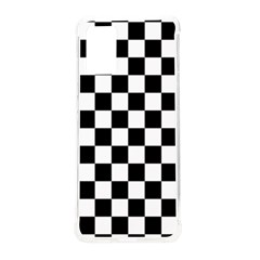 Black White Checker Pattern Checkerboard Samsung Galaxy S20plus 6 7 Inch Tpu Uv Case by Grandong