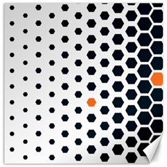 Honeycomb Hexagon Pattern Abstract Canvas 20  X 20  by Grandong