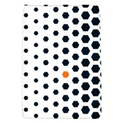 Honeycomb Hexagon Pattern Abstract Removable Flap Cover (s) by Grandong