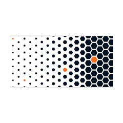 Honeycomb Hexagon Pattern Abstract Yoga Headband by Grandong