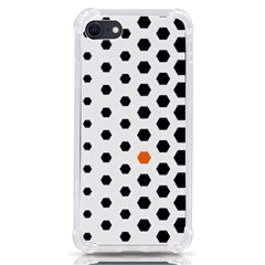 Honeycomb Hexagon Pattern Abstract Iphone Se by Grandong