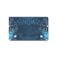 Floral Digital Magnet (name Card) by Grandong