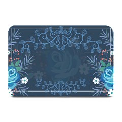 Floral Digital Plate Mats by Grandong