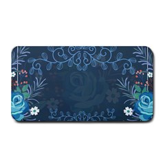 Floral Digital Medium Bar Mat by Grandong