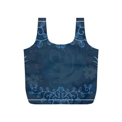 Floral Digital Full Print Recycle Bag (s)