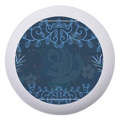 Floral Digital Dento Box With Mirror