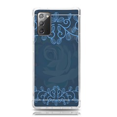 Floral Digital Samsung Galaxy Note 20 Tpu Uv Case by Grandong