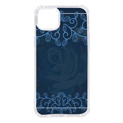 Floral Digital Iphone 14 Plus Tpu Uv Print Case by Grandong