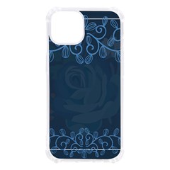 Floral Digital Iphone 13 Tpu Uv Print Case by Grandong