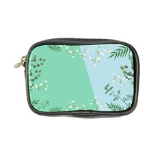 Flower Branch Corolla Wreath Lease Coin Purse by Grandong