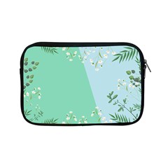 Flower Branch Corolla Wreath Lease Apple Ipad Mini Zipper Cases by Grandong