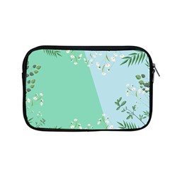 Flower Branch Corolla Wreath Lease Apple Macbook Pro 13  Zipper Case by Grandong