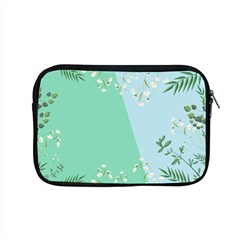 Flower Branch Corolla Wreath Lease Apple Macbook Pro 15  Zipper Case by Grandong