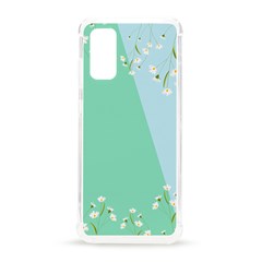 Flower Branch Corolla Wreath Lease Samsung Galaxy S20 6 2 Inch Tpu Uv Case by Grandong