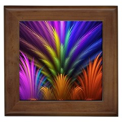 Abstract Colors - , Abstract Colors Framed Tile by nateshop