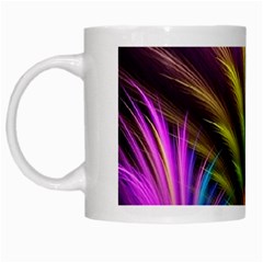 Abstract Colors - , Abstract Colors White Mug by nateshop