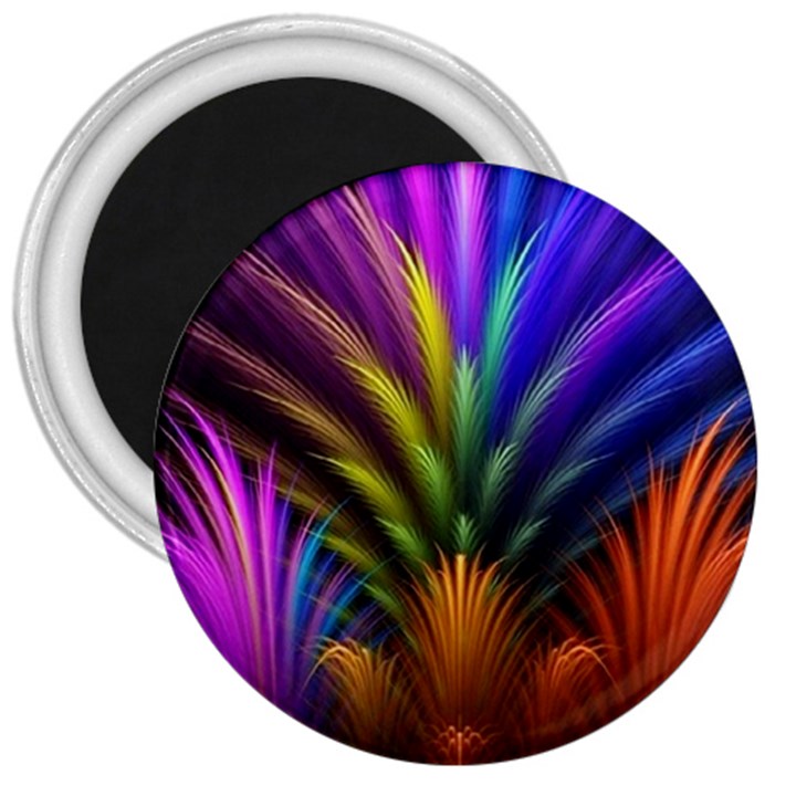 Abstract Colors - , Abstract Colors 3  Magnets