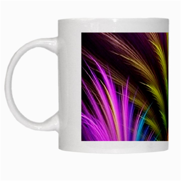 Abstract Colors - , Abstract Colors White Mug