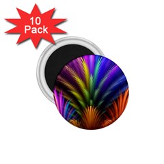 Abstract Colors - , Abstract Colors 1 75  Magnets (10 Pack)  by nateshop