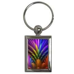 Abstract Colors - , Abstract Colors Key Chain (rectangle) by nateshop