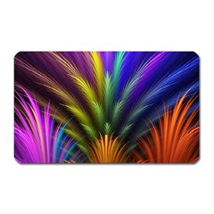 Abstract Colors - , Abstract Colors Magnet (rectangular) by nateshop