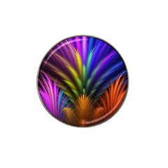 Abstract Colors - , Abstract Colors Hat Clip Ball Marker (4 Pack)