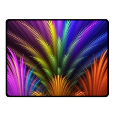 Abstract Colors - , Abstract Colors Fleece Blanket (small) by nateshop