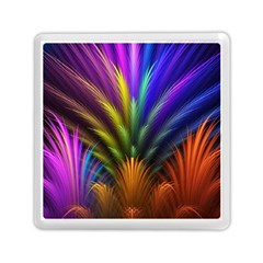 Abstract Colors - , Abstract Colors Memory Card Reader (square)