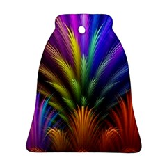 Abstract Colors - , Abstract Colors Ornament (bell) by nateshop