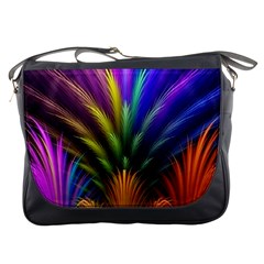 Abstract Colors - , Abstract Colors Messenger Bag by nateshop