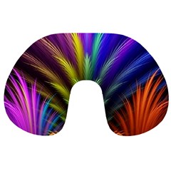 Abstract Colors - , Abstract Colors Travel Neck Pillow by nateshop