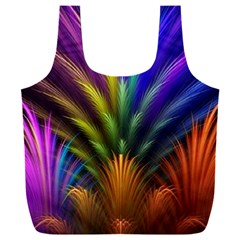 Abstract Colors - , Abstract Colors Full Print Recycle Bag (xxl) by nateshop