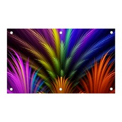 Abstract Colors - , Abstract Colors Banner And Sign 5  X 3  by nateshop