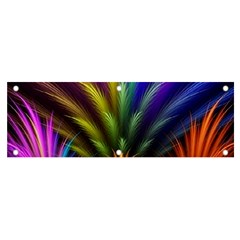 Abstract Colors - , Abstract Colors Banner And Sign 6  X 2  by nateshop