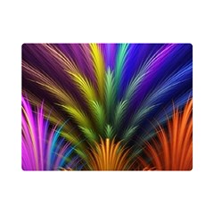 Abstract Colors - , Abstract Colors Premium Plush Fleece Blanket (mini) by nateshop