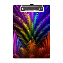 Abstract Colors - , Abstract Colors A5 Acrylic Clipboard by nateshop