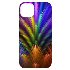 Abstract Colors - , Abstract Colors Iphone 14 Plus Black Uv Print Case by nateshop