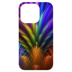 Abstract Colors - , Abstract Colors Iphone 14 Pro Black Uv Print Case