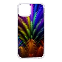 Abstract Colors - , Abstract Colors Iphone 14 Tpu Uv Print Case by nateshop