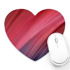 Abstract, Lines Heart Mousepad by nateshop