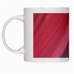 Abstract, Lines White Mug by nateshop