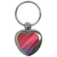 Abstract, Lines Key Chain (heart) by nateshop