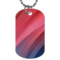 Abstract, Lines Dog Tag (one Side) by nateshop