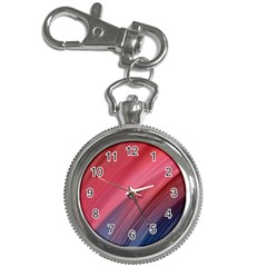 Abstract, Lines Key Chain Watches by nateshop