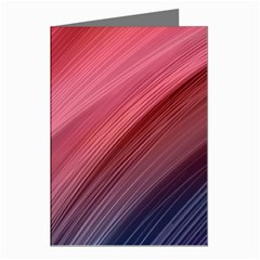 Abstract, Lines Greeting Cards (pkg Of 8) by nateshop