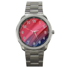 Abstract, Lines Sport Metal Watch by nateshop